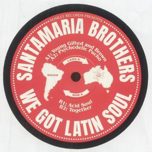 Santamaria Brothers — We Got Latin Soul cover