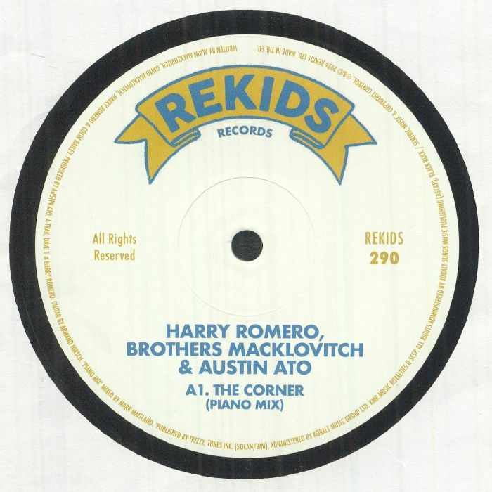 Harry "Choo Choo" Romero, The Brothers Macklovitch & Austin Ato — The Corner cover