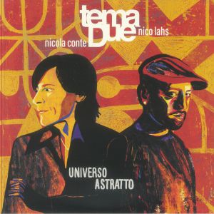 Tema Due, Nicola Conte & Nico Lahs — Universo Astratto cover