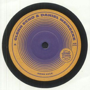 Glenn Echo & Daniel Meinecke — Home Rule cover