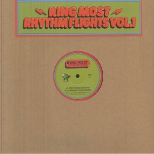 King Most — Rhythm Flights Vol.1 cover