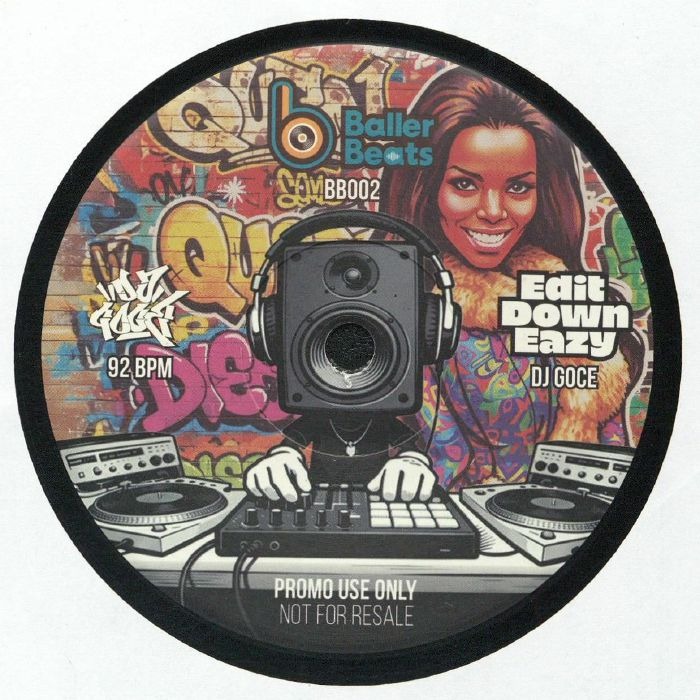DJ Goce / The S-Man — Edit Down Easy / Look Who's Hurting Now cover