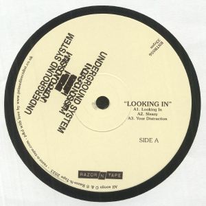 Underground System — Looking In EP cover