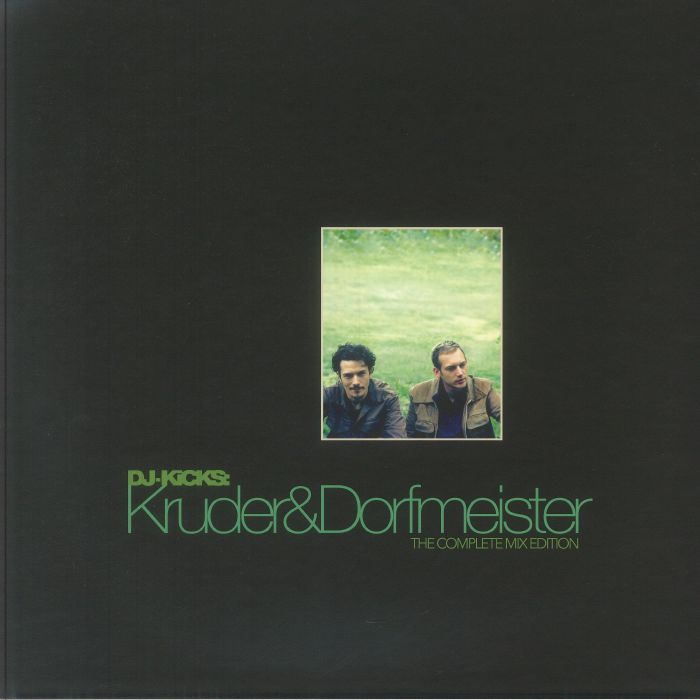 Kruder & Dorfmeister — DJ-Kicks (The Complete Mix Edition) cover