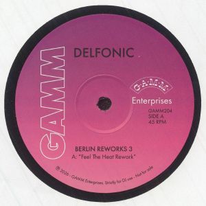 Delfonic — Berlin Reworks 3 cover