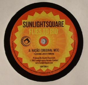 Sunlightsquare Featuring Josue Ferreira — Flies To Rio cover