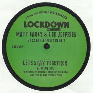 Al Green — Lets Stay Together (Matt Early & Lee Jeffries Jazz Apple Fiesta Re Edit) cover